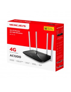 Mercusys MB135-4G безжичен... 2